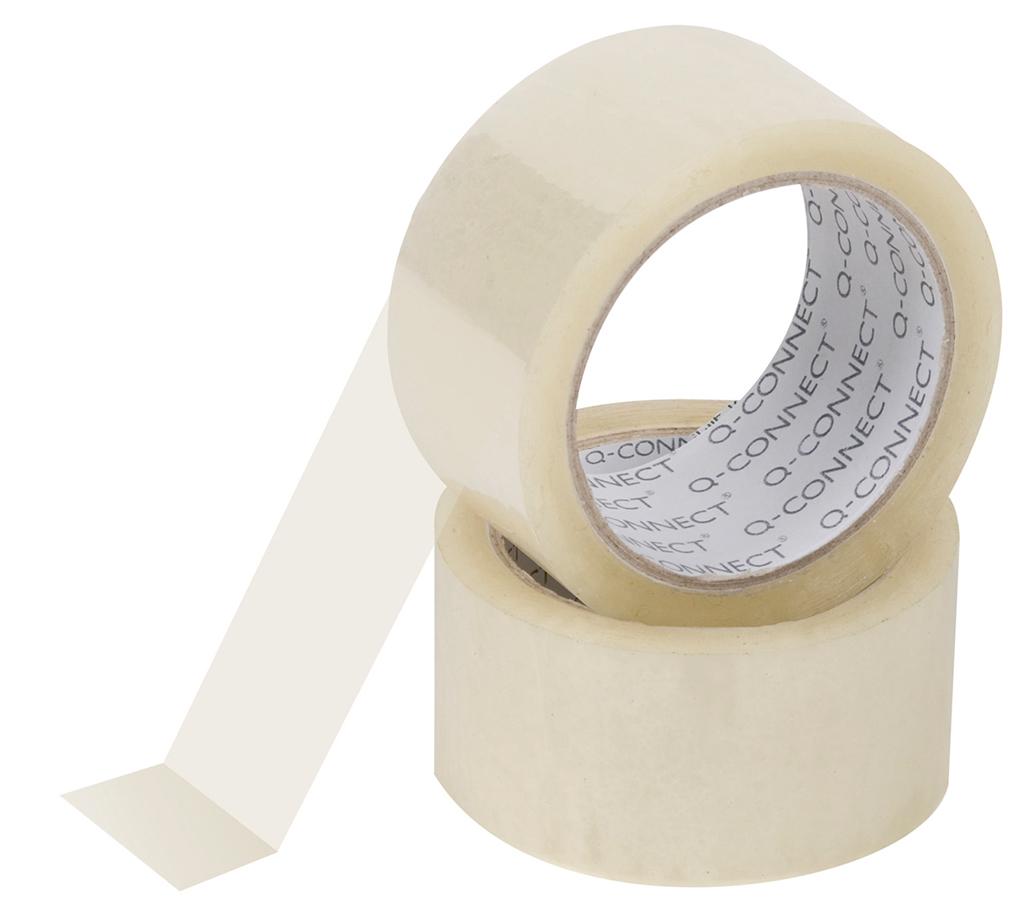 Baliaca lepiaca páska Q-CONNECT 48mm x 45,7m priehľadná