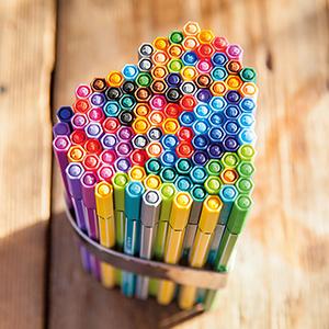 Popisovač STABILO Pen 68 svetlomodrý