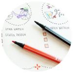 Popisovač STABILO Pen 68 svetlomodrý