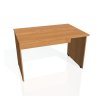 Pracovný stôl Gate, 120x75,5x80 cm, jelša/jelša