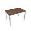 Pracovný stôl Uni, 120x75,5x80 cm, orech/sivá