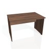 Pracovný stôl Gate, 120x75,5x80 cm, orech/orech