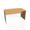 Pracovný stôl Gate, 140x75,5x80 cm, buk/buk