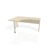 Pracovný stôl Gate, ergo, pravý, 160x75,5x120 cm, agát/agát