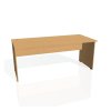 Pracovný stôl Gate, 180x75,5x80 cm, buk/buk