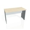 Pracovný stôl Gate, 120x75,5x60 cm, agát/sivý