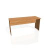 Pracovný stôl Gate, 160x75,5x60 cm, jelša/jelša