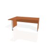 Pracovný stôl Gate, ergo, pravý, 180x75,5x120 cm, čerešňa/čerešňa