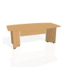 Rokovací stôl Gate, 200x75,5x110 cm, buk/buk