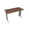 Pracovný stôl Flex, 120x75,5x60 cm, orech/kov