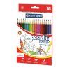 Farbičky šesťhranné CENTROPEN 9520/18f