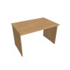 Pracovný stôl Gate, 120x75,5x80 cm, dub/dub