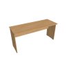 Pracovný stôl Gate, 160x75,5x60 cm, dub/dub