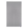Textilná akustická napichovacia nástenka WALL-UP verikálna 200x119,5 cm tichá sivá