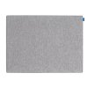 Textilná akustická napichovacia nástenka BOARD-UP 75x50 cm tichá sivá
