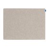 Textilná akustická napichovacia nástenka BOARD-UP 75x50 cm jemná béžová