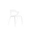 Jedálenská stolička Aoki, biela
