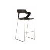Barová stolička Aoki Bar, čierna