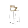 Barová stolička Aoki Bar, béžová