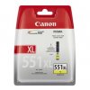 Canon originál ink CLI-551 XL Y, 6446B004, yellow, blister, 11ml, high capacity