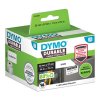 Dymo polypropylénové štítky 32mm x 57mm, biele, multifunkč., 800 ks, 2112289