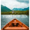 Kalendár stolový malý mesačný Tatry 2024