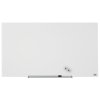 Sklenená tabuľa Nobo Diamond biela 993x559 mm