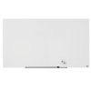 Sklenená tabuľa Nobo Diamond biela 1264x711 mm