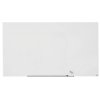 Sklenená tabuľa Nobo Diamond biela 85” 1900x1000mm
