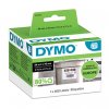 Dymo papierové štítky 70mm x 54mm, biele, kontrolné potravinové, 1x400 ks, 2187329