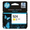 HP originál ink 4K0U5NE#CE1, HP 924, yellow, 400str.