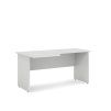 Pracovný stôl ľavý BASIC, 160x76x90cm, biela