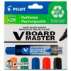 Sada popisovačov na tabule PILOT V-Board master 5S