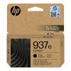 HP originál ink EvoMore 4S6W9NE, HP 937e, black, 3100str.