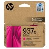 HP originál ink EvoMore 4S6W7NE, HP 937e, magenta, 1650str.