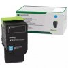 Lexmark originál toner 75M20C0, cyan, 2000str., return