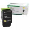 Lexmark originál toner 75M20Y0, yellow, 2000str., return