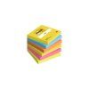 Samolepiaci bloček Pobloček Post-it ENERGETIC 76x76mm, 6x100 lístkov