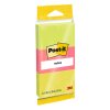 Samolepiaci bloček Post-it bločky, 51 x 38 mm, zelená, ružová, žltá, 3 bločky po 100 lístkov