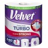 Kuchynské utierky 3-vrstvové Velvet Turbo  1ks, 75,82m