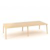 Pracovné stoly Bench ALFA ROOT 320x160cm, dub