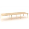 Pracovné stoly Bench ALFA ROOT 420x160cm, dub