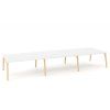 Pracovné stoly Bench ALFA ROOT 480x160cm, biely