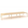 Pracovné stoly Bench ALFA ROOT 480x160cm, dub