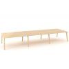 Pracovné stoly Bench ALFA ROOT 480x160cm, dub