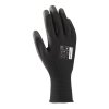 Rukavice polyester, polomáčané BUCK čierne veľ. 9/L