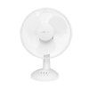 Ventilátor stolný Clatronic 30 cm biely