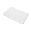 Doska na krájanie 45x30x1,2 cm plast biela