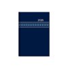 Týždenný diár A5 - FOLK modrý