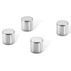 Magnety extra silné na sklenené tabule, valček 10 mm, 4 ks